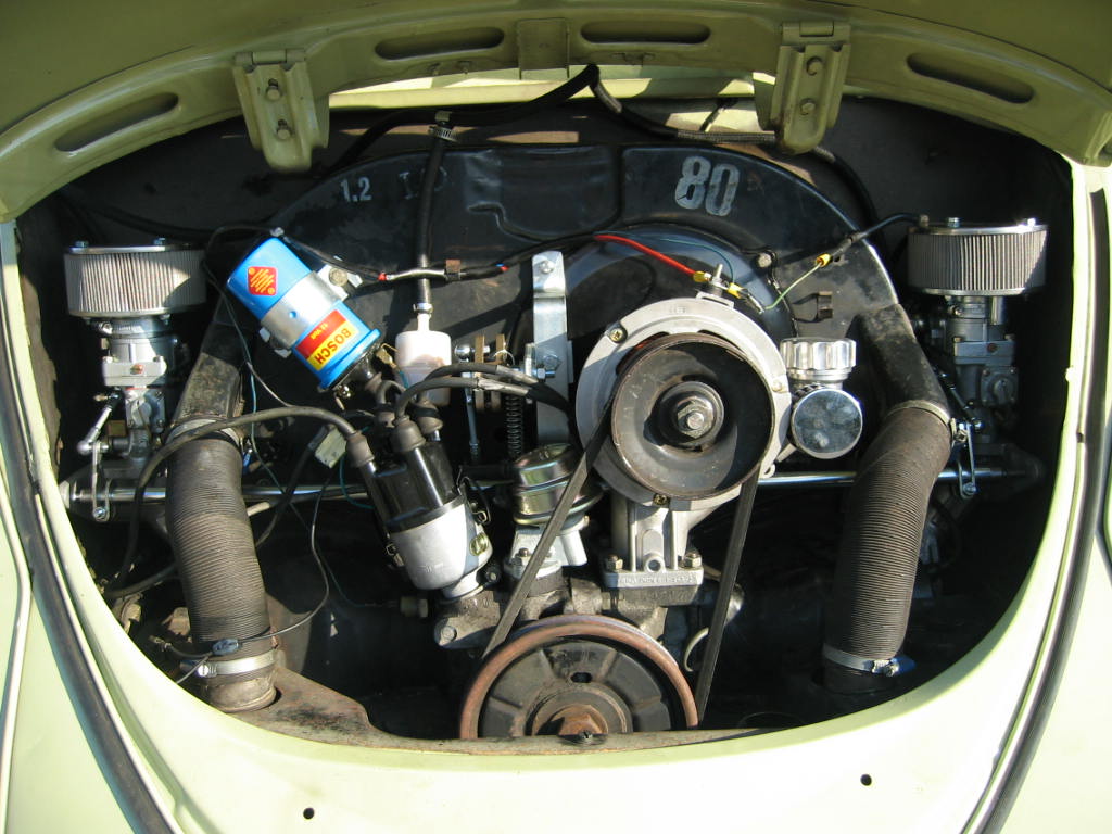 VW Beetle 1200 kit Riechert two carburators solex 28 PIC