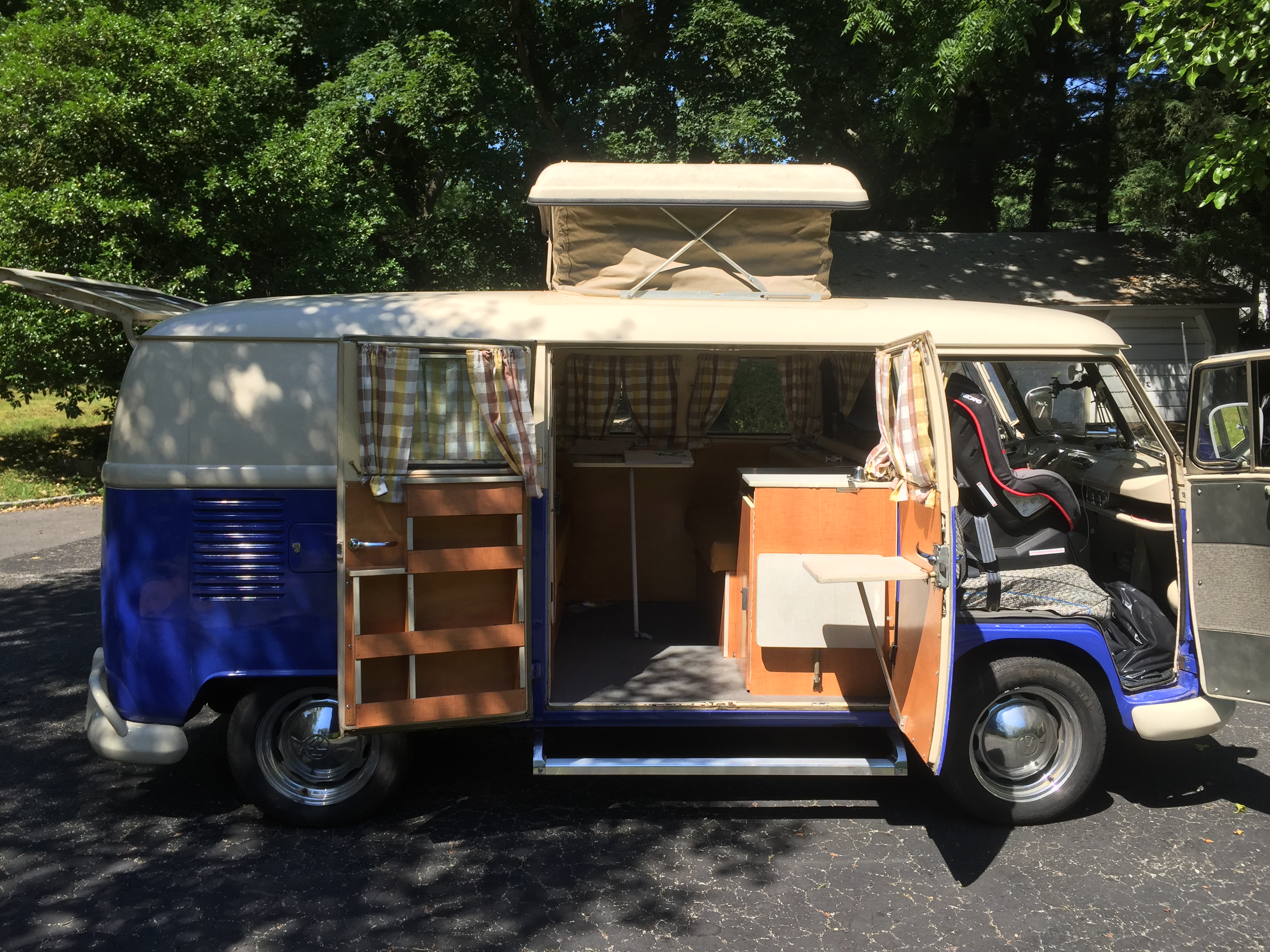 1966 camper westfalia VW westy