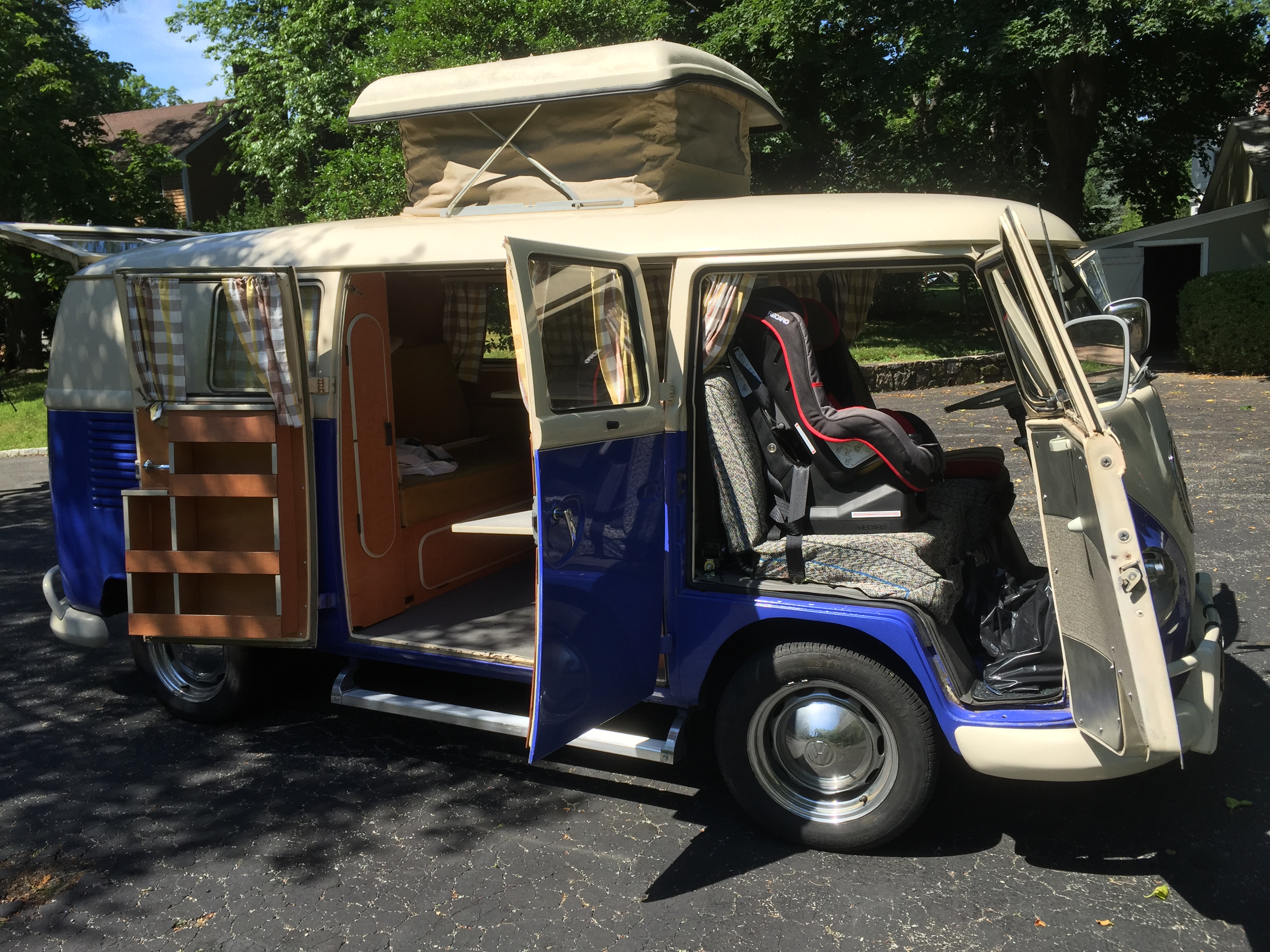 1966 VW Combi Kombi westfalia westy camper