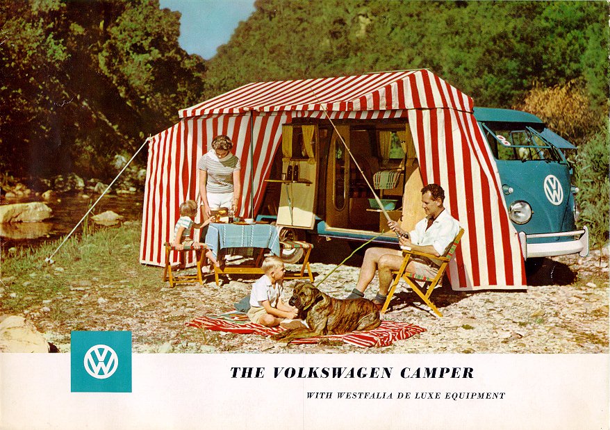 1966 Volkswagen Type 2 Camper Van - Classic Hippie Van