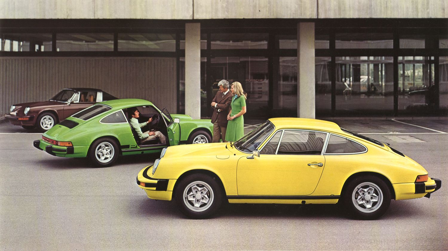 1977 Porsche 911S US Spec