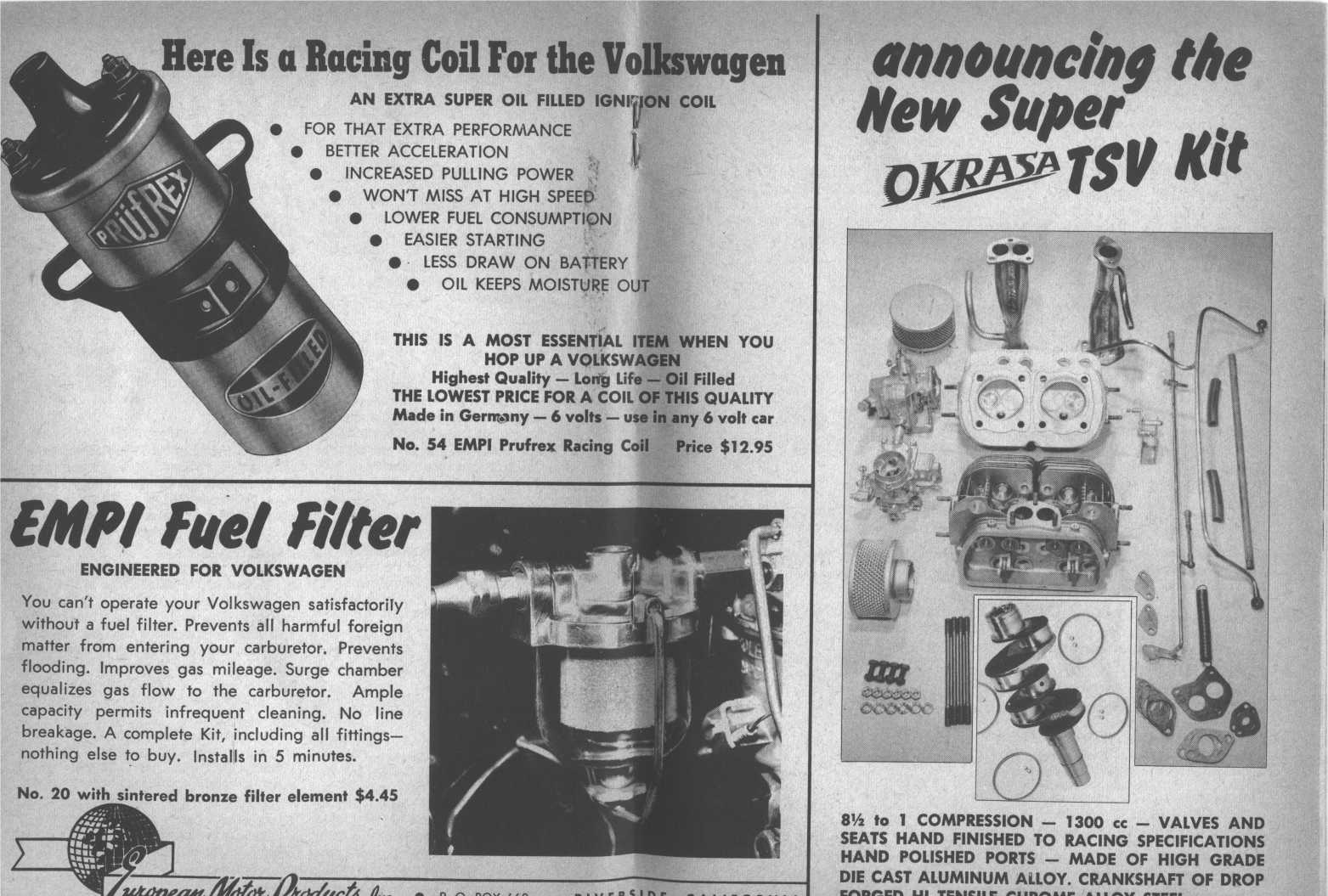 EMPI advertising scan