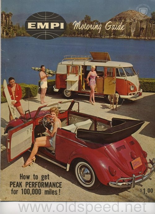 EMPI Catalog 1963-1964 page