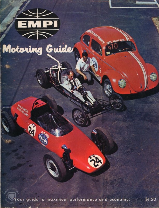 EMPI Catalog 1966 page