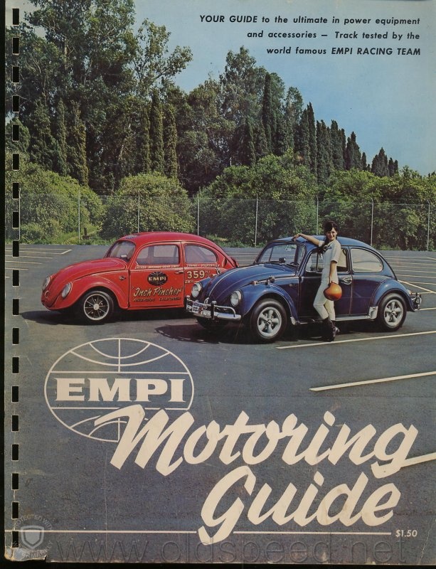 EMPI Catalog 1967 page