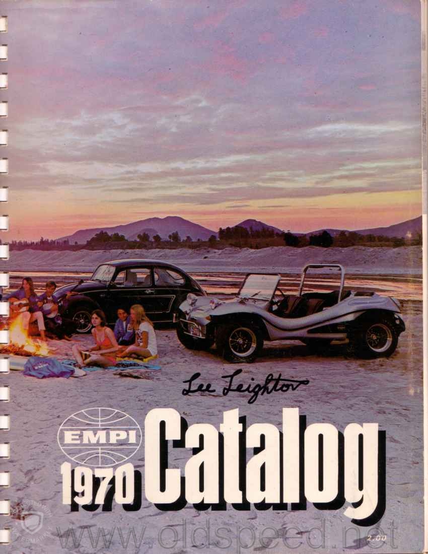 EMPI Catalog 1970