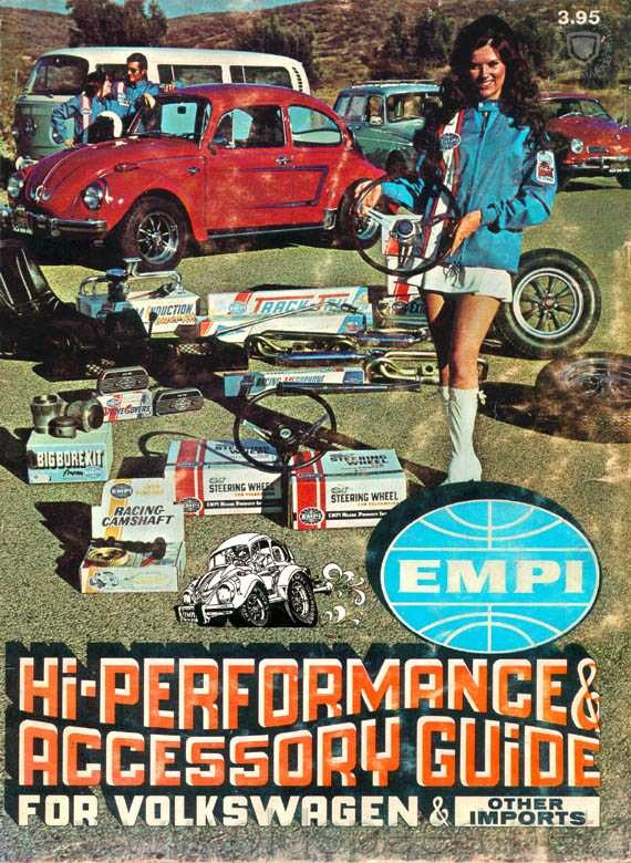 EMPI Catalog 1971 page