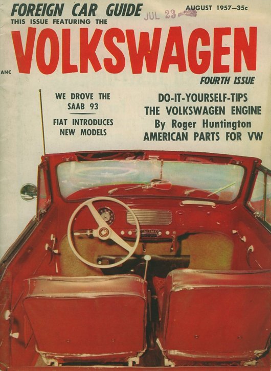 Foreign Car Guide cover