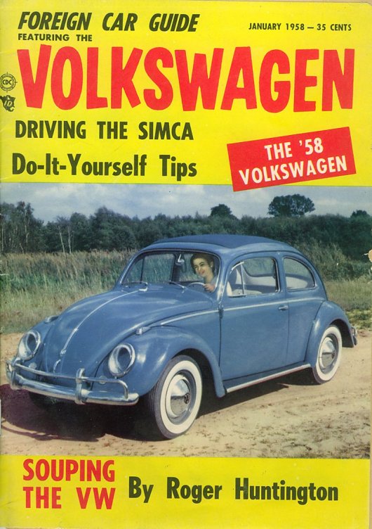 Foreign Car Guide January 1958