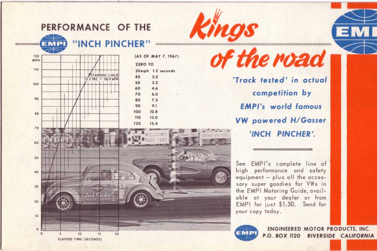 EMPI Kings of the Road Catalog Page 8