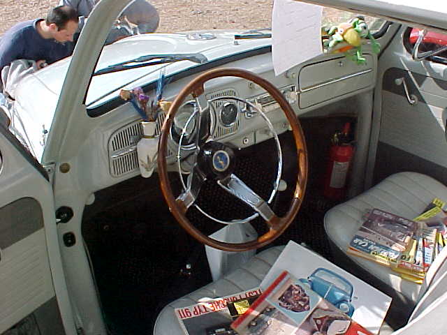 VW Beetle 1965 Interior