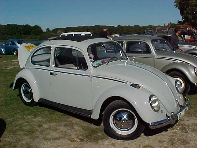 VW Beetle 1965 with Judson Supercharger