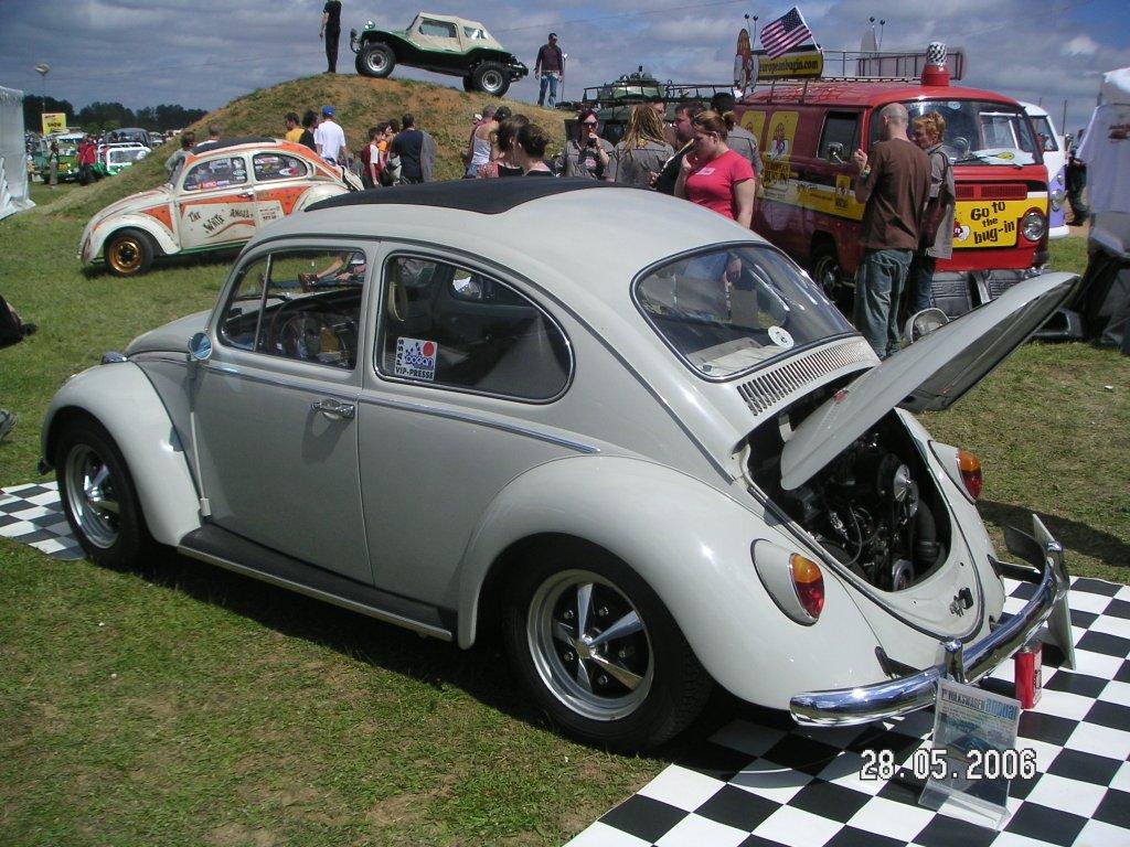 VW Beetle 1965 with Shorrock Supercharger