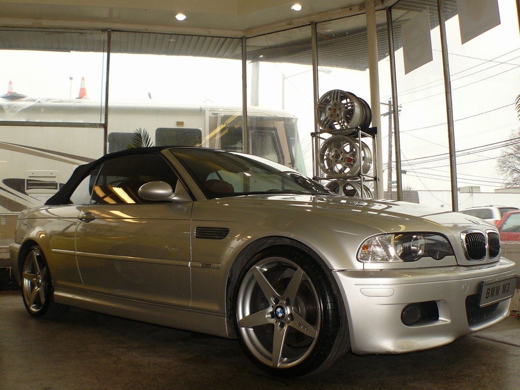 BMW M3 E46 Convertible