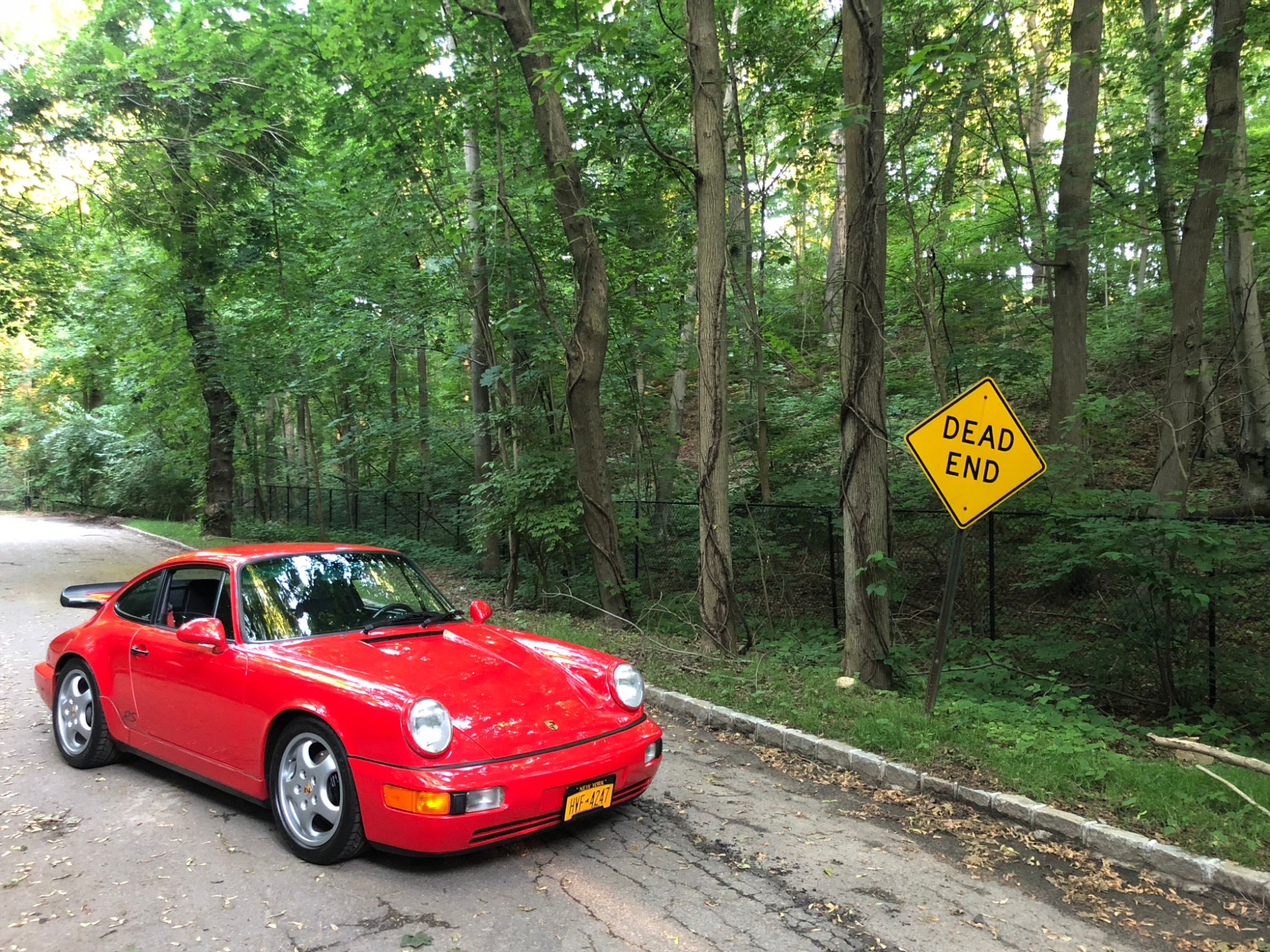 Porsche 964 RSA image