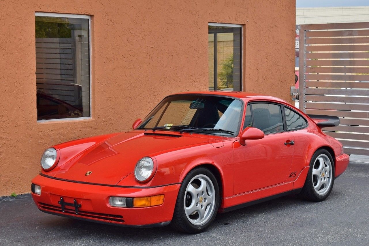OldSpeed Porsche 964 RSA