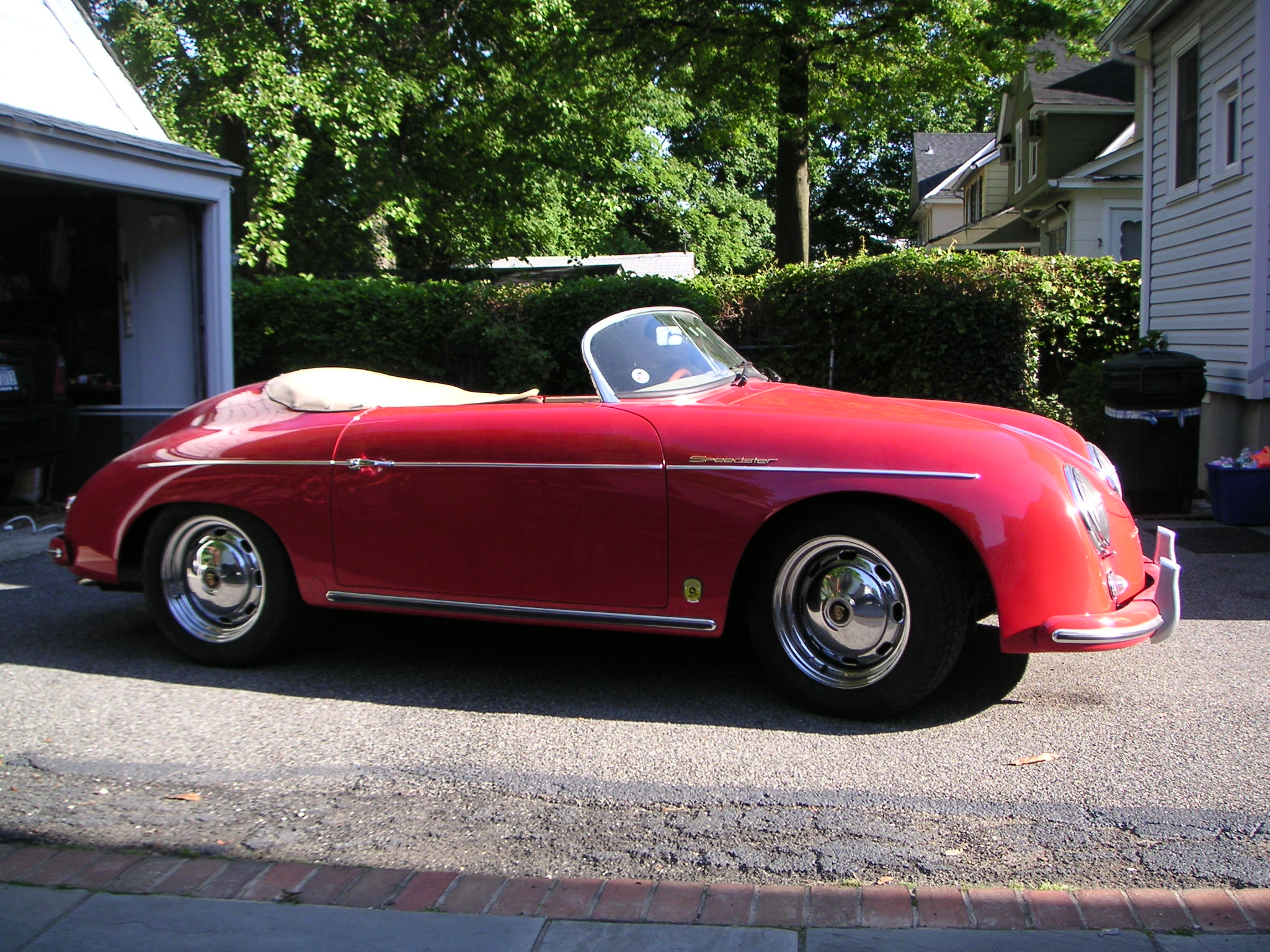 1957 Porsche Speedster Replica image