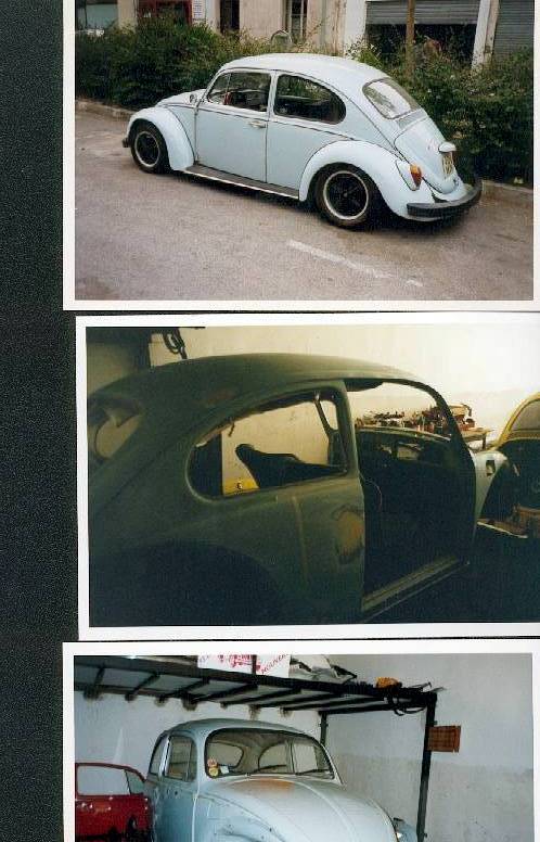 1969 Volkswagen Beetle German Look