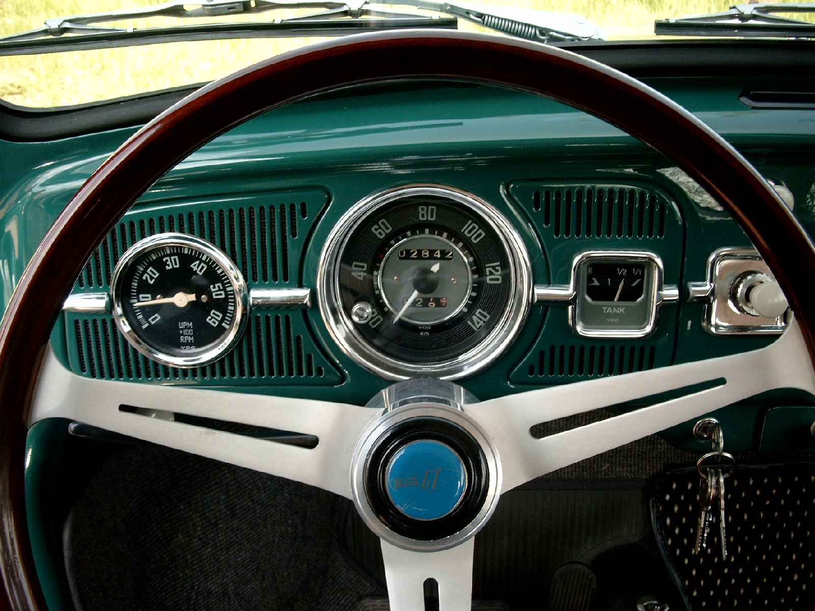 VW Beetle oldspeed 1966 Dual solex 34