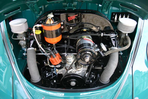 VW Beetle oldspeed 1966 Dual solex 34