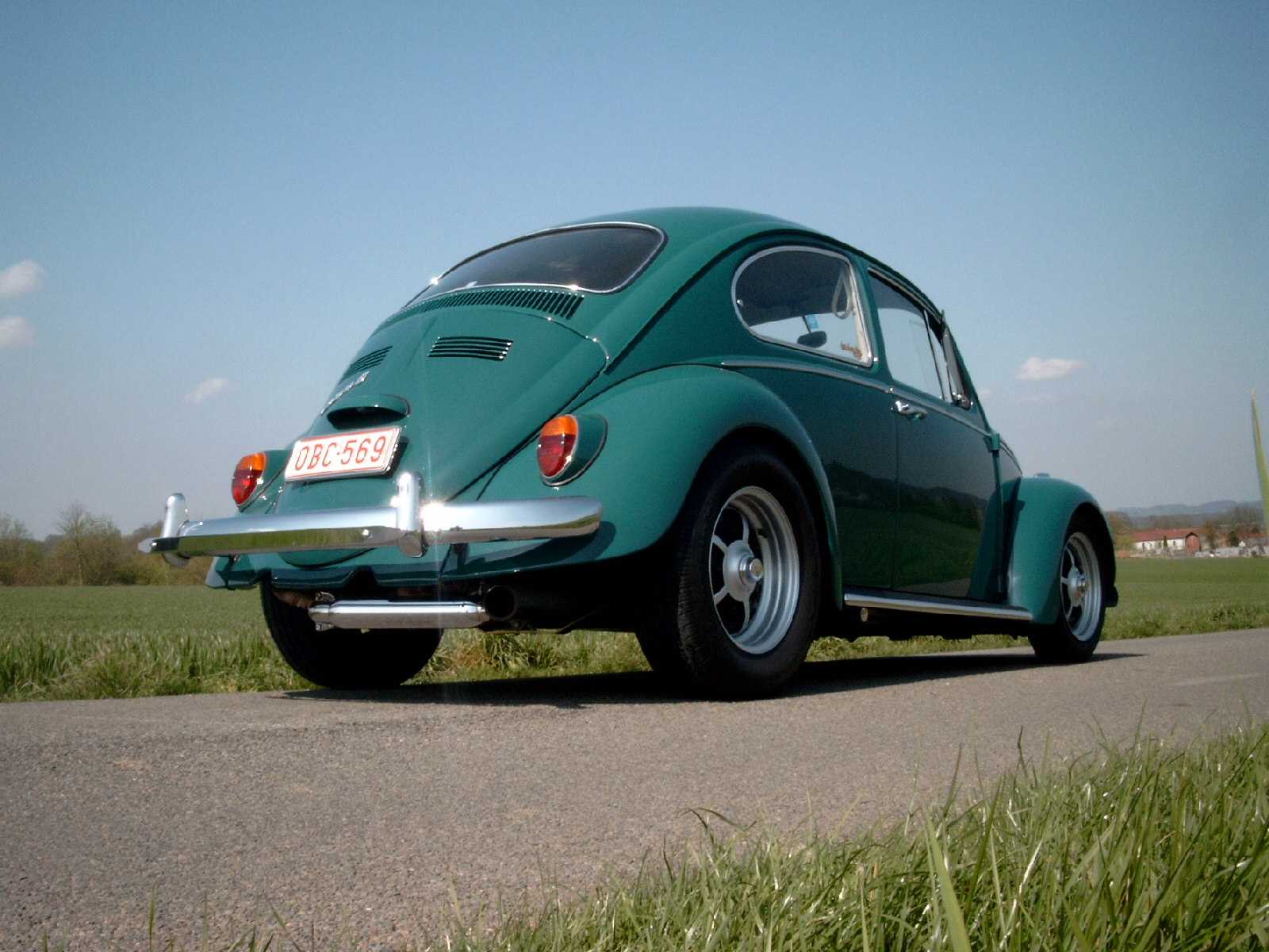 VW Beetle oldspeed 1966 Dual solex 34