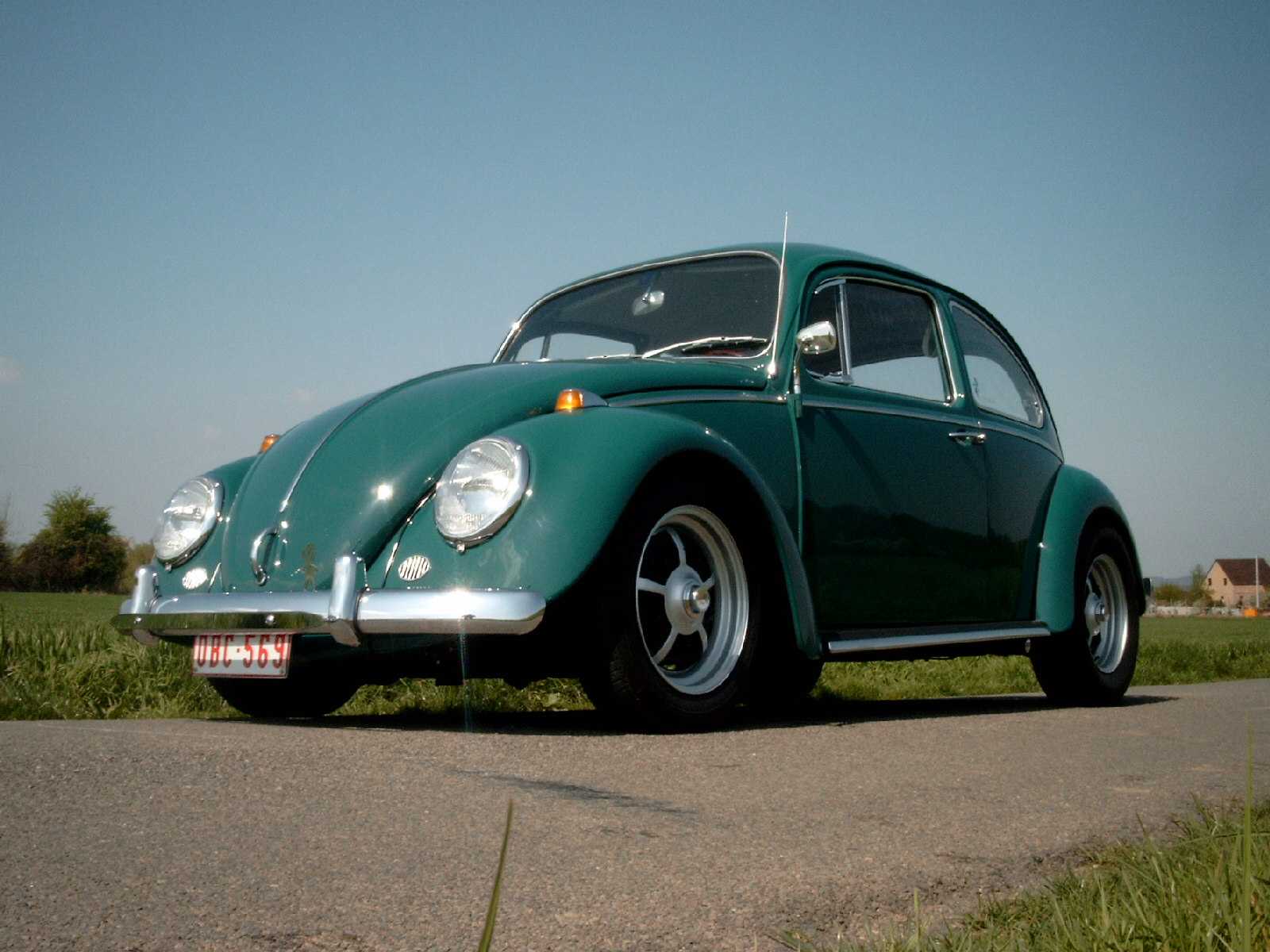 VW Beetle oldspeed 1966 Dual solex 34
