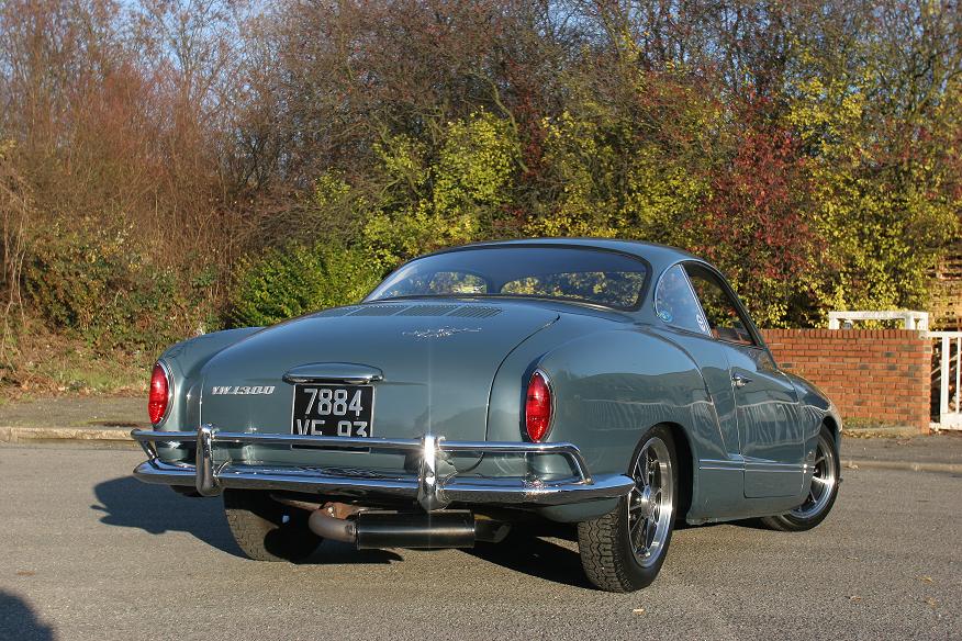 VW Kharman Ghia Fred Jolly