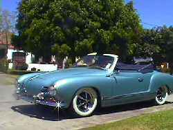 Karmann Okrasa Cabriolet 1958