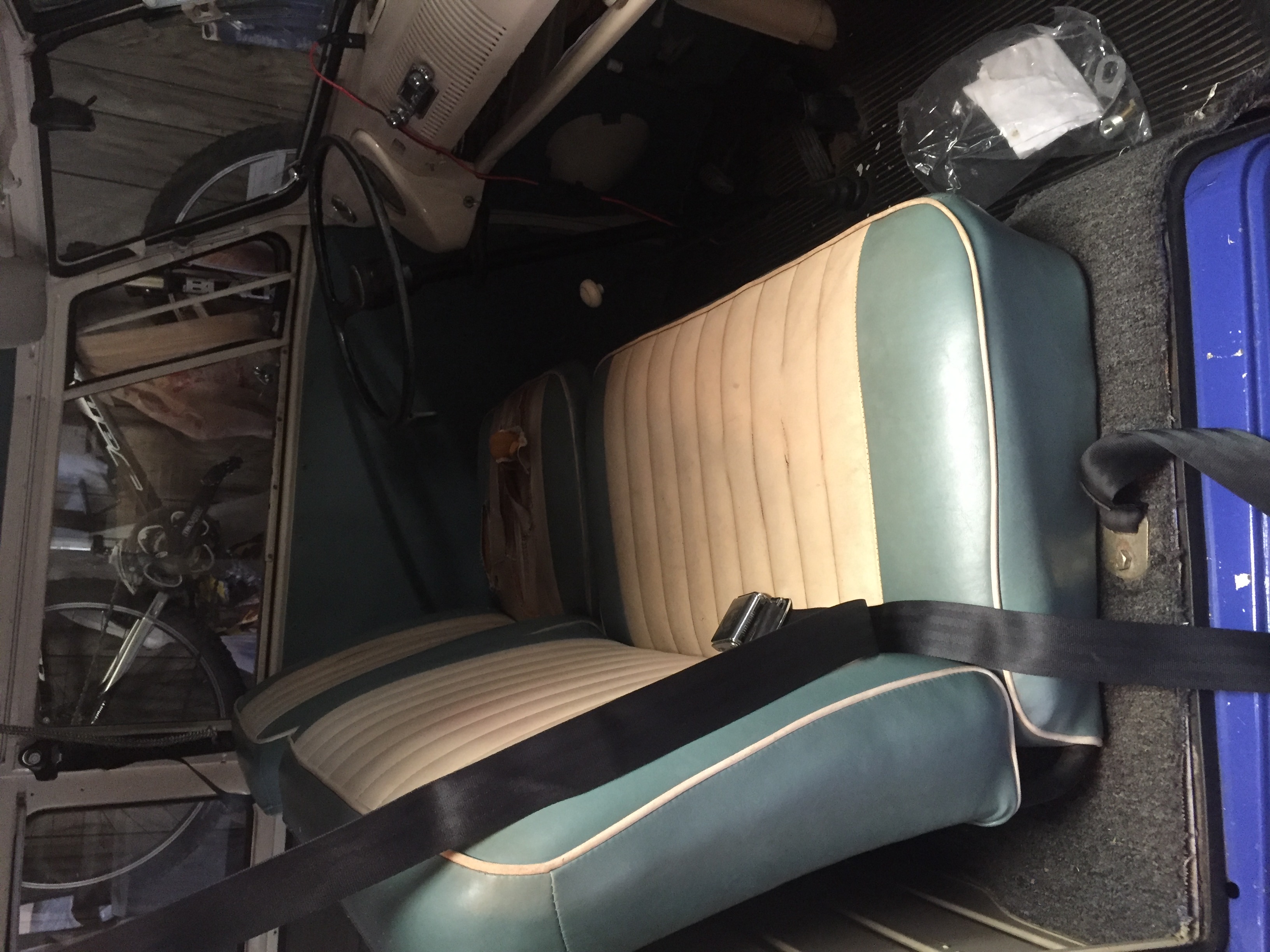 1966 VW Combi Kombi westfalia westy camper