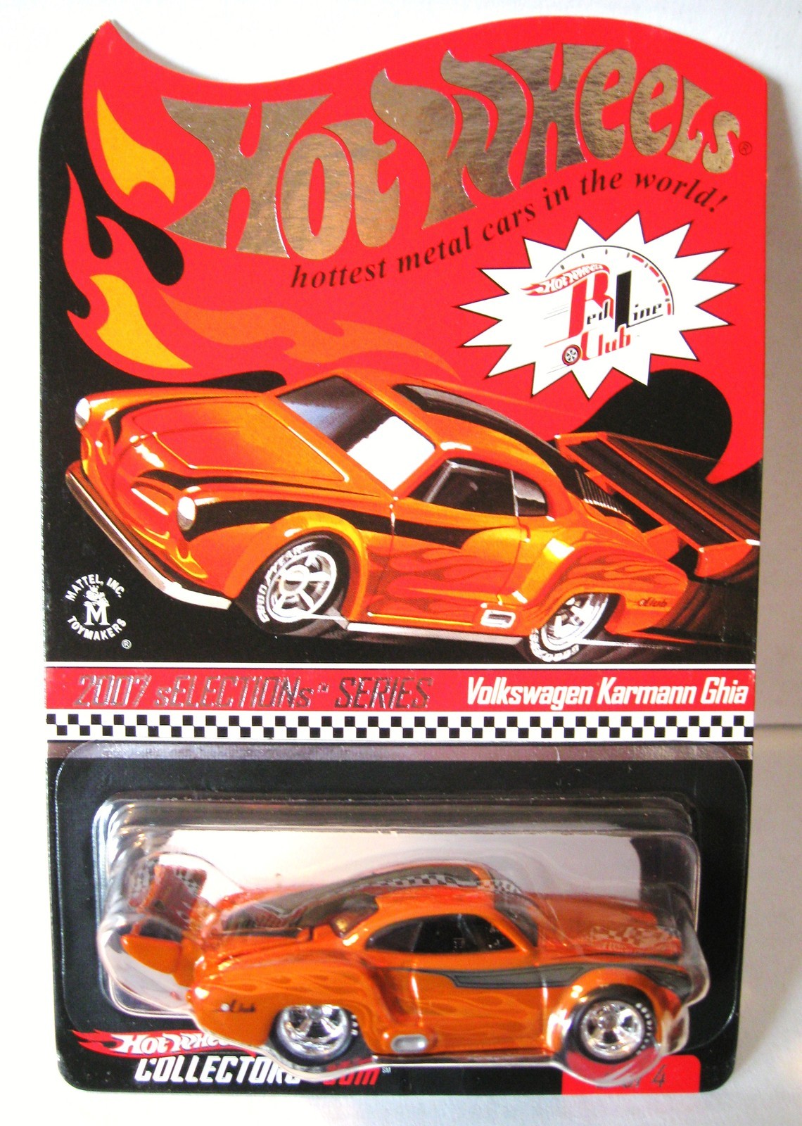 VW Karmann Ghia Red Line Club sELECTIONs Series (2007)