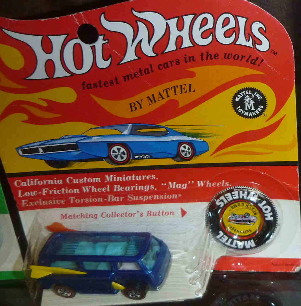 hotwheels beach bom redline 1969