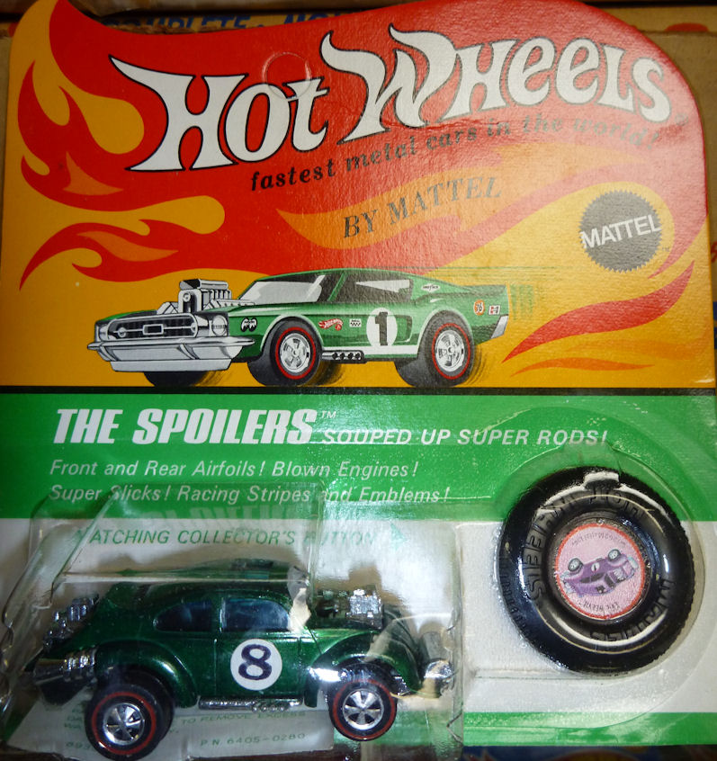 hotwheels beach bom redline 1969