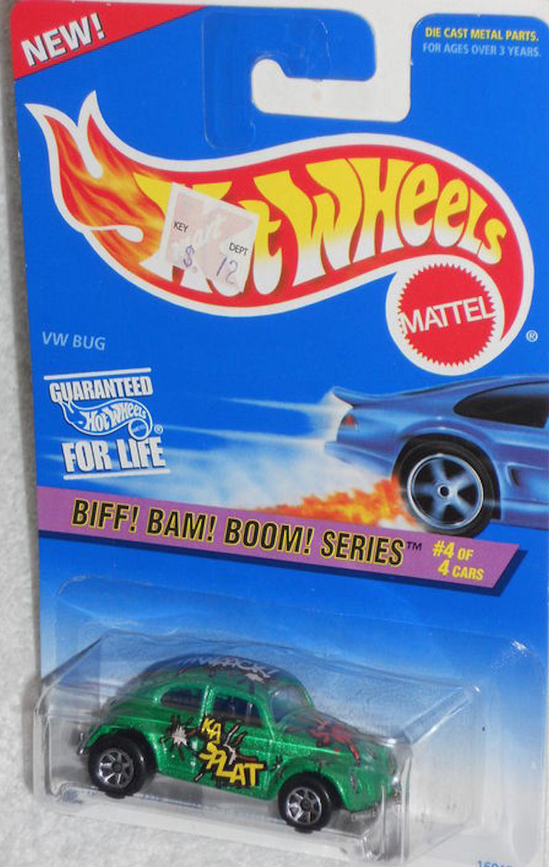 VW Bug Biff! Bam! Boom! Series 7 Spokes (1997)