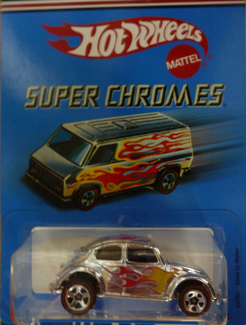 Beetle Super Chromes "Flames"  (2006)