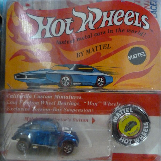 hotwheels beach bom redline 1969