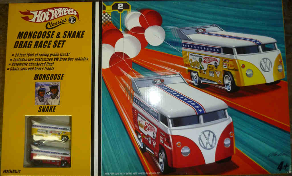 Moongoose and Snake Drag Race Set