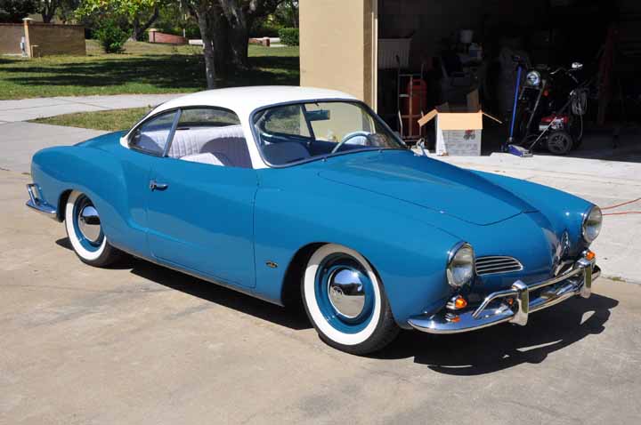 1964 Karmann Ghia 2387cc motor