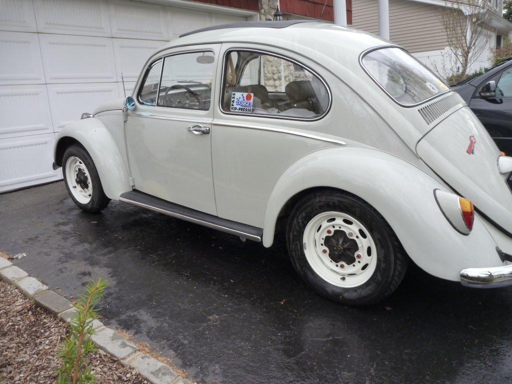 Porsche 356 Rims on a beetle