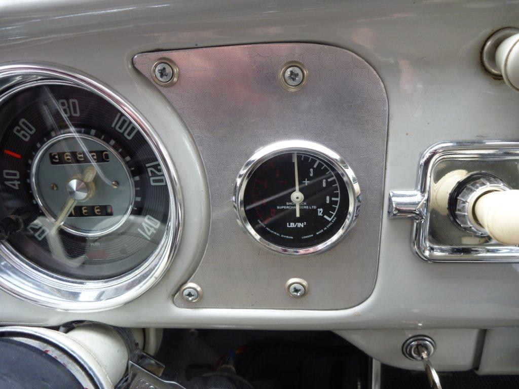 Shorrock gauge beetle vw