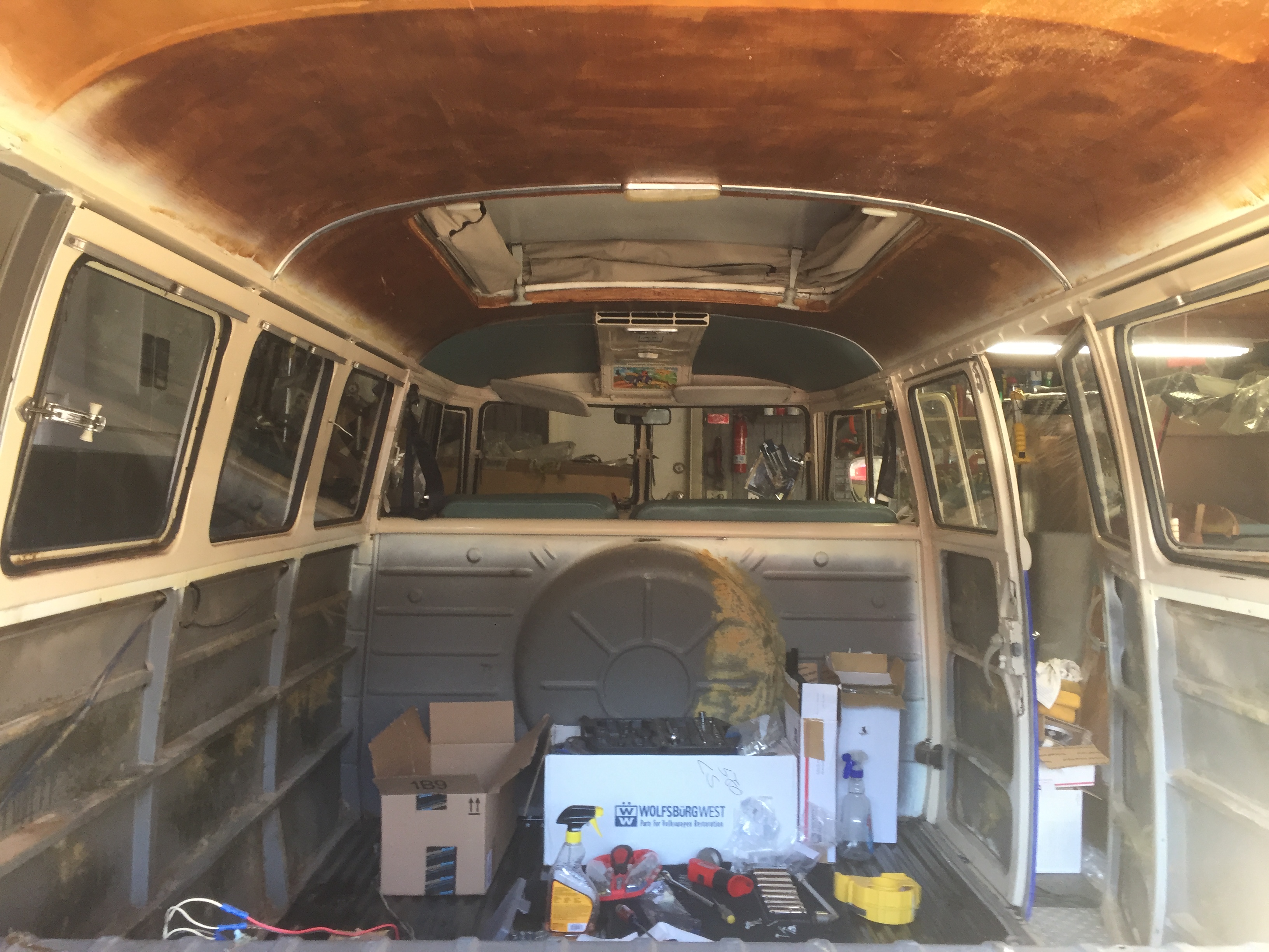 1966 VW Combi Kombi westfalia westy camper