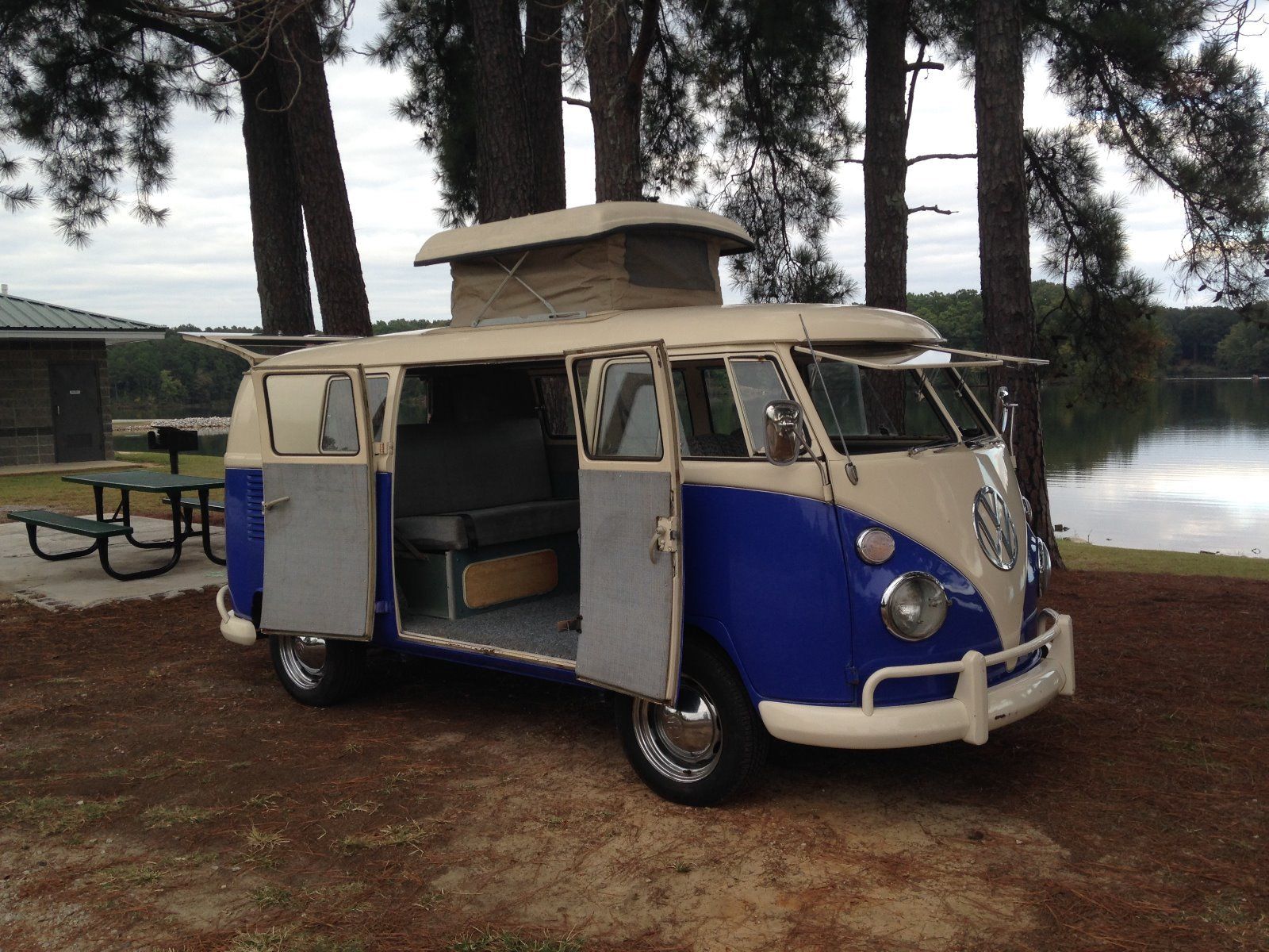 1966 VW Westfalia Westy Camper Kombi