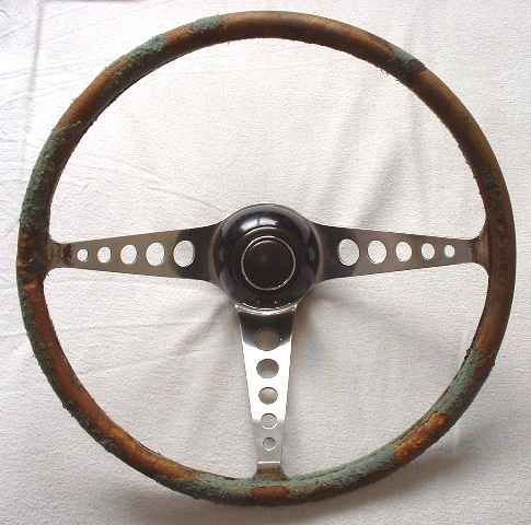 empi speedweel steering wheel leather